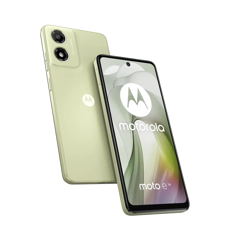 Motorola E14 Pastel Green (Renewed)