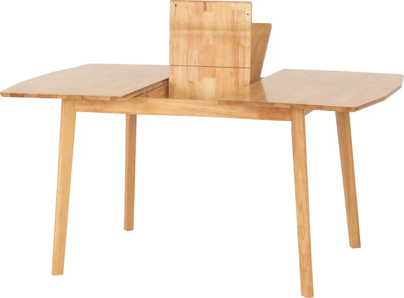 Seconique Emery Extending Dining Table in Natural Oak Effect - Image 1