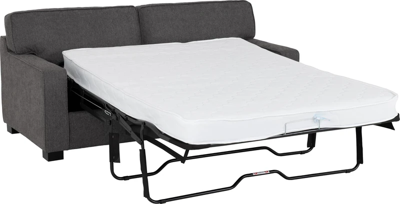 Seconique Eton Sofa Bed in Dark Grey Fabric