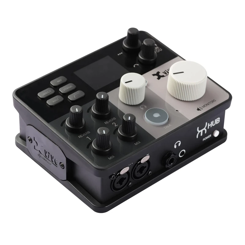 XVIVE MORE YOU HUB USB AUDIO INTERFACE
