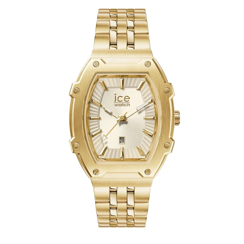 Ice-Watch - ICE boliday Almond skin Full steel - Women's wristwatch with stainless steel strap - 024552 (Small)