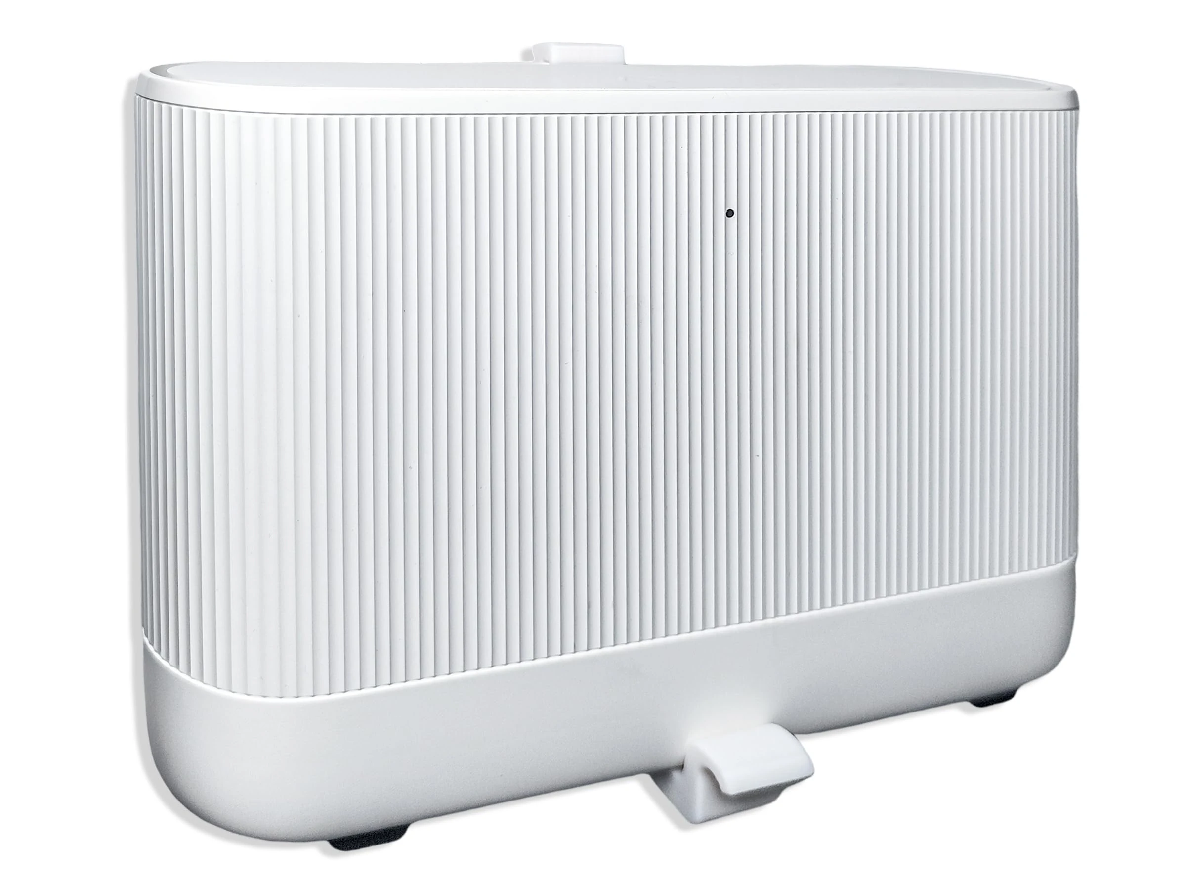 Decoralin Wall Mount for Vodafone Power Hub W-ifi 6 Broadband Router, Easy to Install, Complete with Screws and Fixings, White