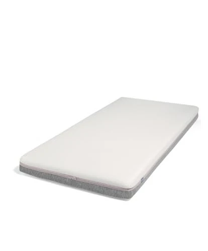 Mamas & Papas Cotbed Luxury Hybrid Twin Support Air Pocket Spring Cotbed Mattress - 140x70x10cm