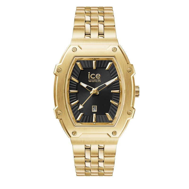 Ice-Watch - ICE boliday Black Full steel - Women's wristwatch with stainless steel strap - 024551 (Small)