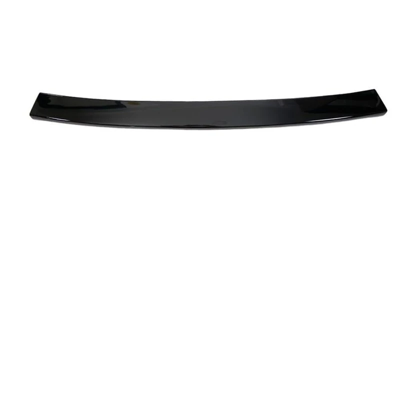 Oneway Rear Bumper Protector compatible with Volkswagen Transporter T5 2003-2009 - Gloss black