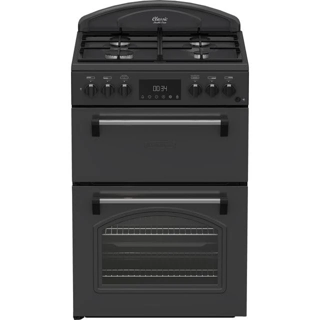 Leisure 60cm Dual Fuel Cooker - Anthracite - A Rated