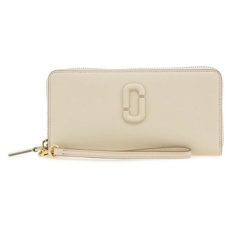 MARC JACOBS 2P4SMP013S02-123 The Continental Wallet Wallet Women's Cloud White Size ONE Size