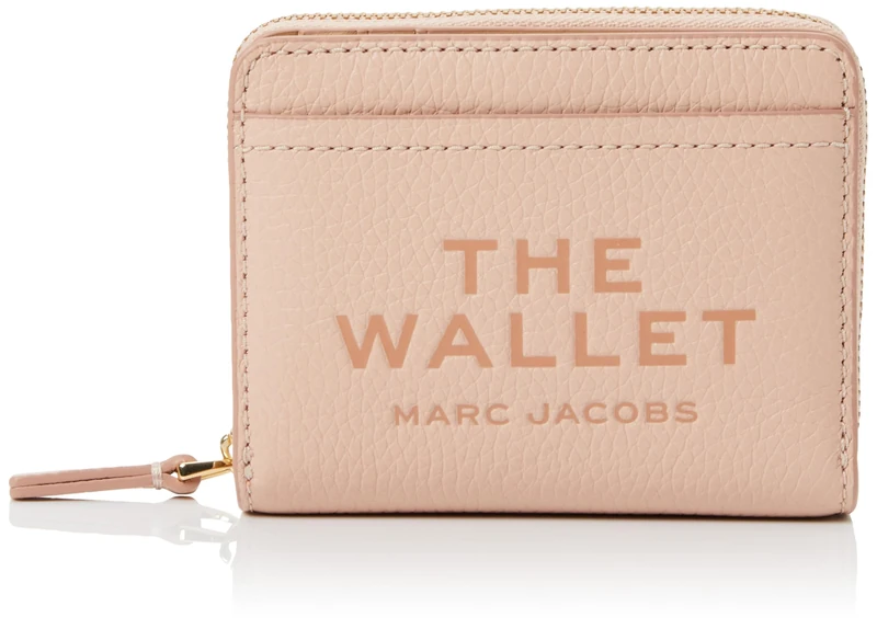 MARC JACOBS Women's MINI Compact Wallet, Roses, ONE Size