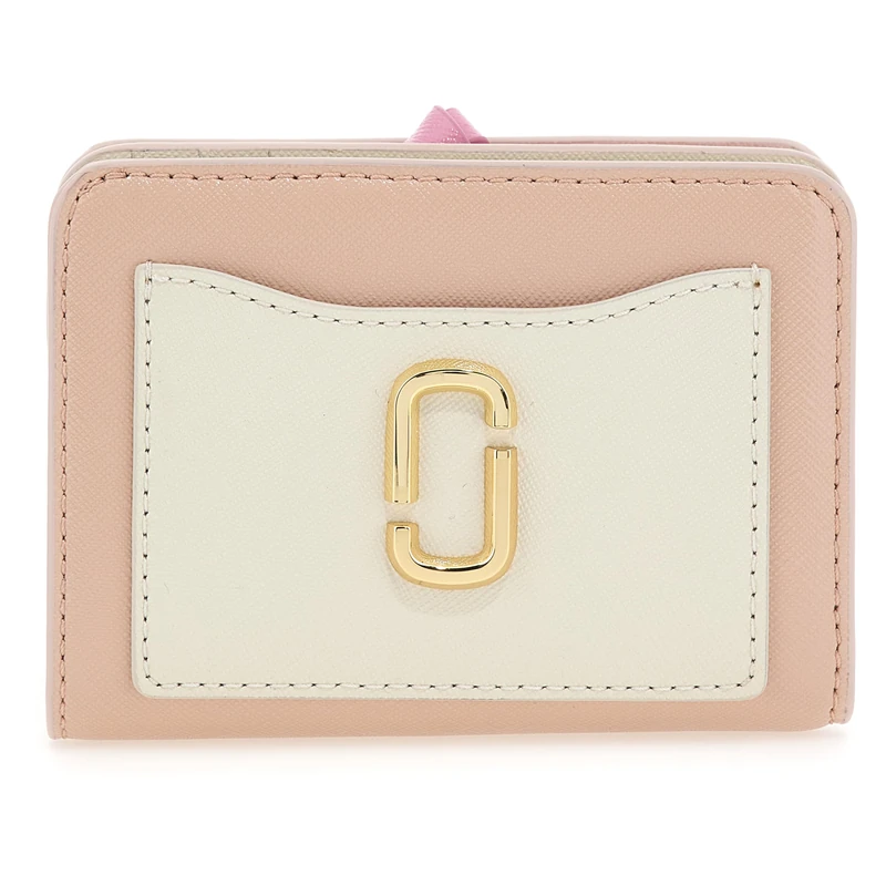 Marc Jacobs 2F3SMP062S07-695 The MINI Compact Wallet Wallet Women's Rose Multi Size ONE Size