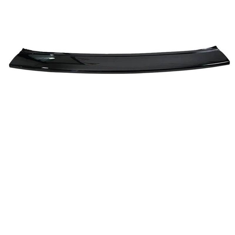 Oneway Rear Bumper Protector compatible with Volkswagen Transporter T6/T6.1 2015-2022 - Gloss black