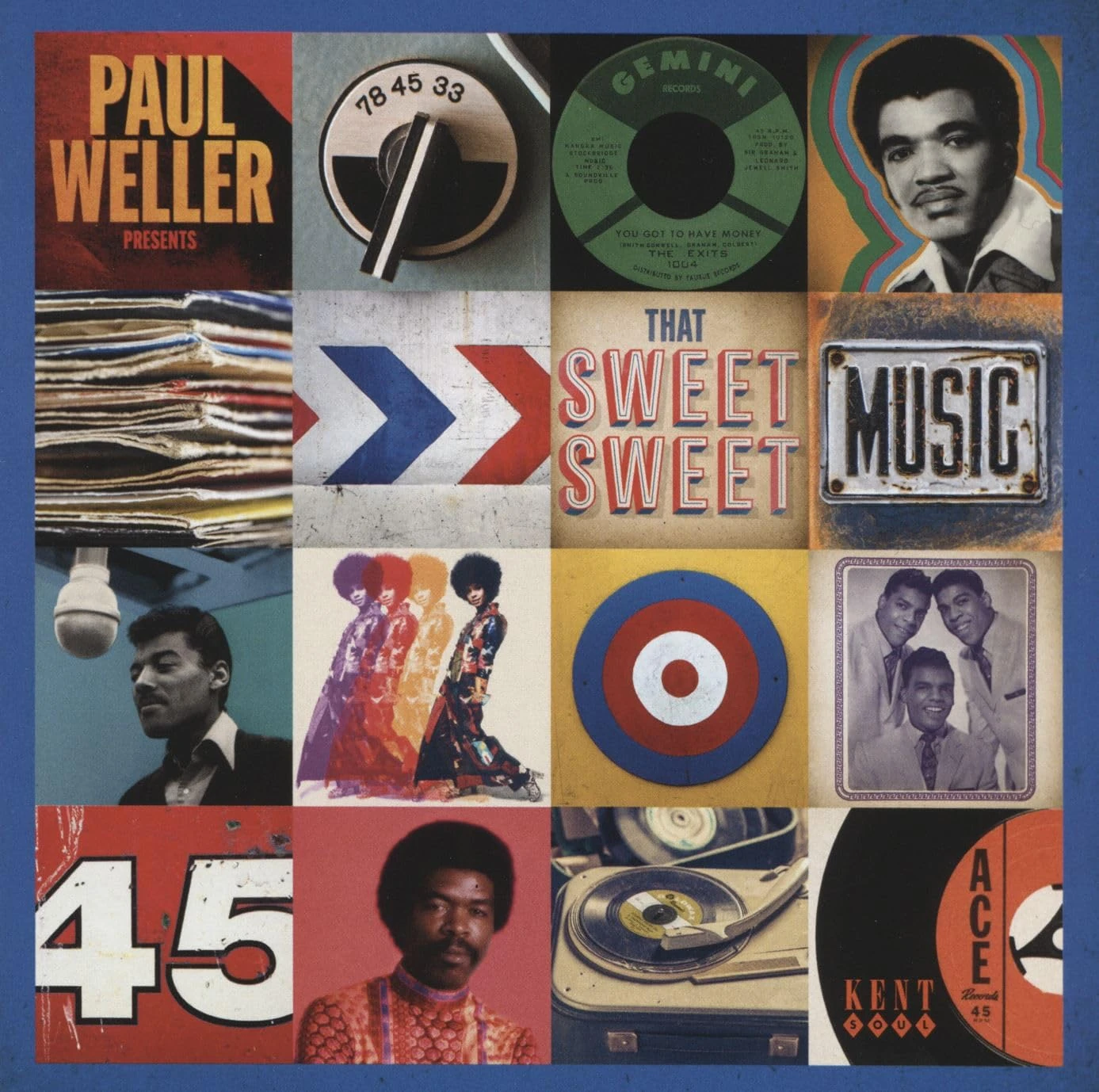 Paul Weller Presents - That Sweet Sweet Music