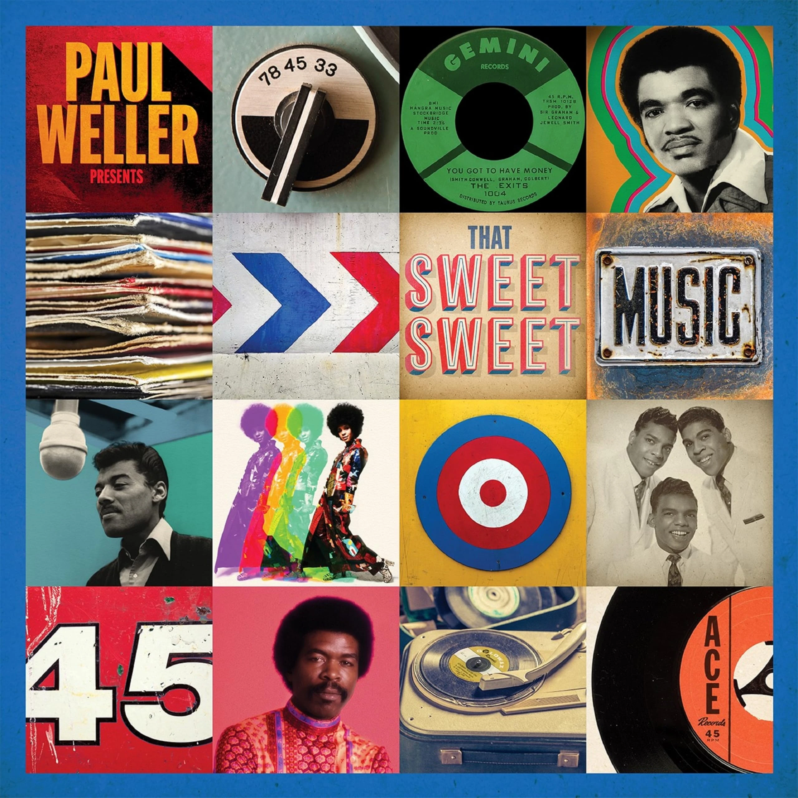 Paul Weller Presents - That Sweet Sweet Music [VINYL]