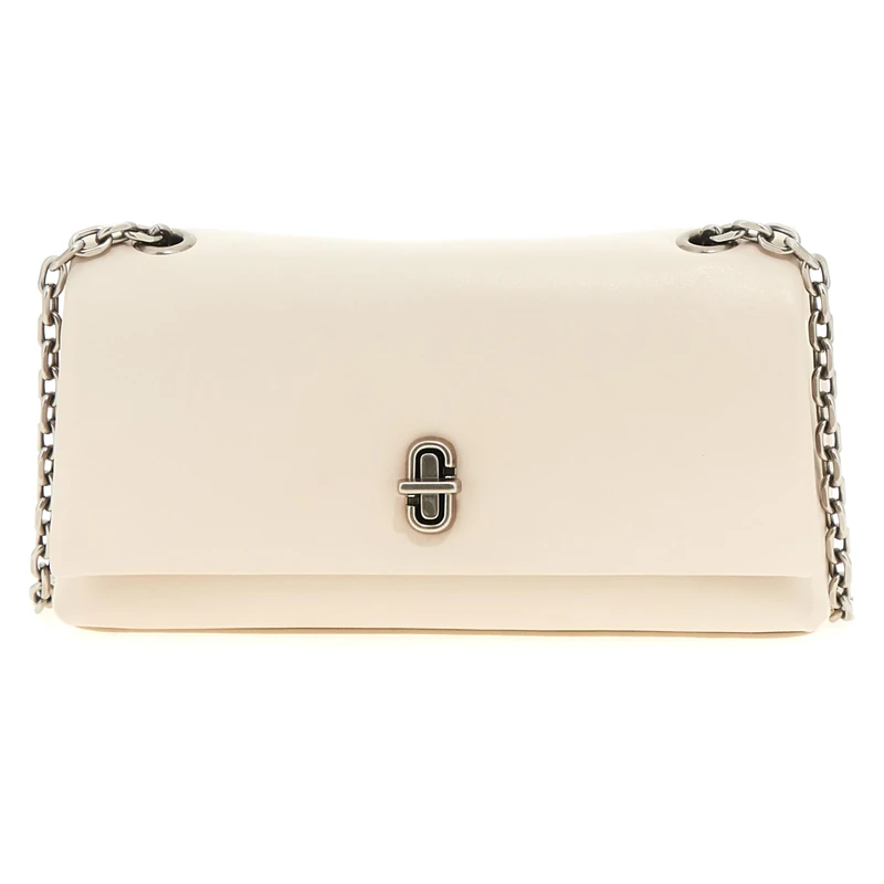 MARC JACOBS 2R4SMN003S02-123 The Dual Chain Wallet Wallet Women's Cloud White Size ONE Size