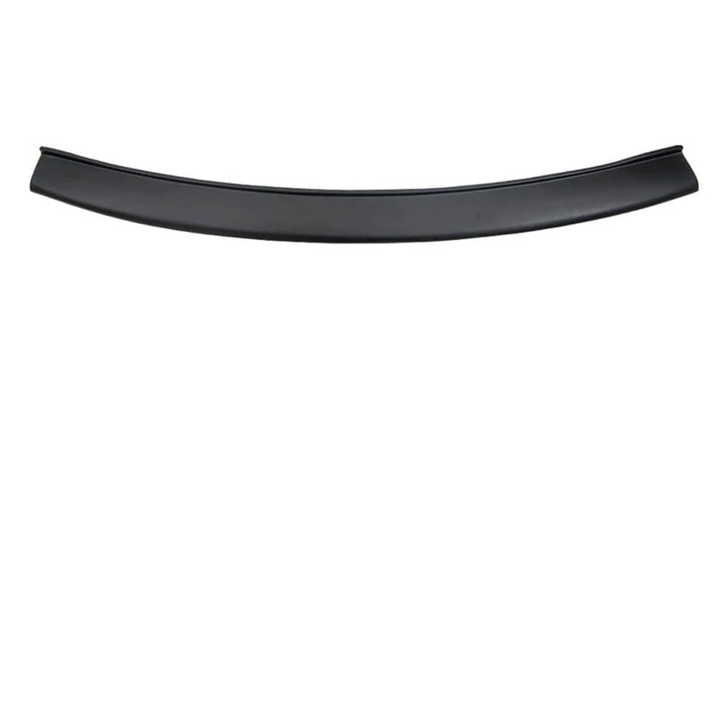 Oneway Rear Bumper Protector compatible with Volkswagen Caddy MK3 Facelift 2010-2015 - Matt black