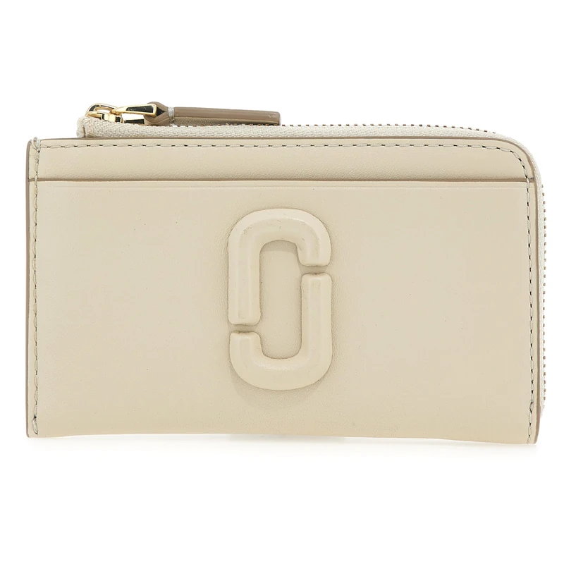 MARC JACOBS 2S4SMP008S02-123 The TOP Zip Multi Wallet Wallet Women's Cloud White Size ONE Size