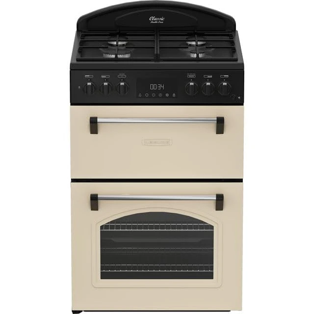 Leisure Classic 60cm Dual Fuel Cooker - Cream - A Rated