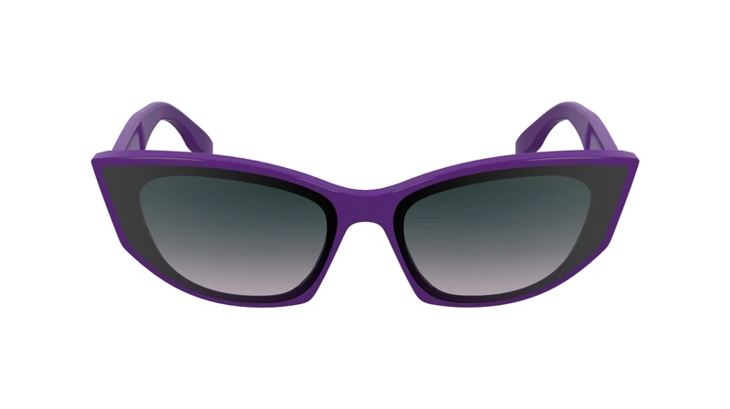 KARL LAGERFELD Women's Sunglasses KL6162S - Violet with Gradient Blue Violet Lens