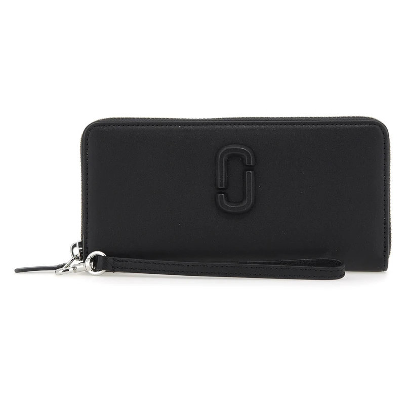MARC JACOBS Women's Continental Wallet, Black, ONE Size
