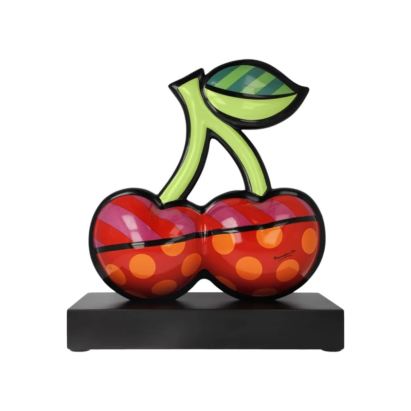 Romero Britto Cherries Pop Art Figure