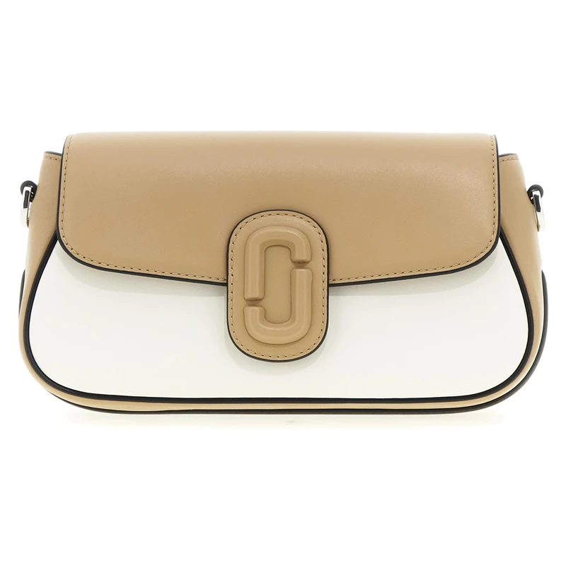 Marc Jacobs Women's The Large Clover Shoulder Bag, Camel Multi - Image 1