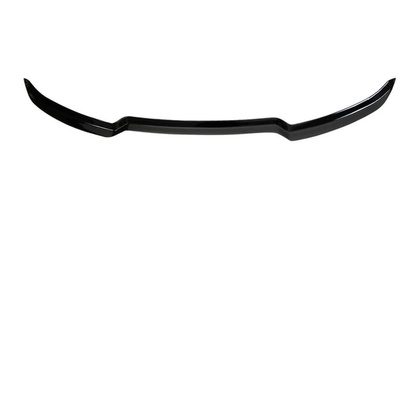 Oneway Roof Spoiler (Cap) compatible with Audi SQ7/Q7 S-Line (4M) 2015- - Gloss black