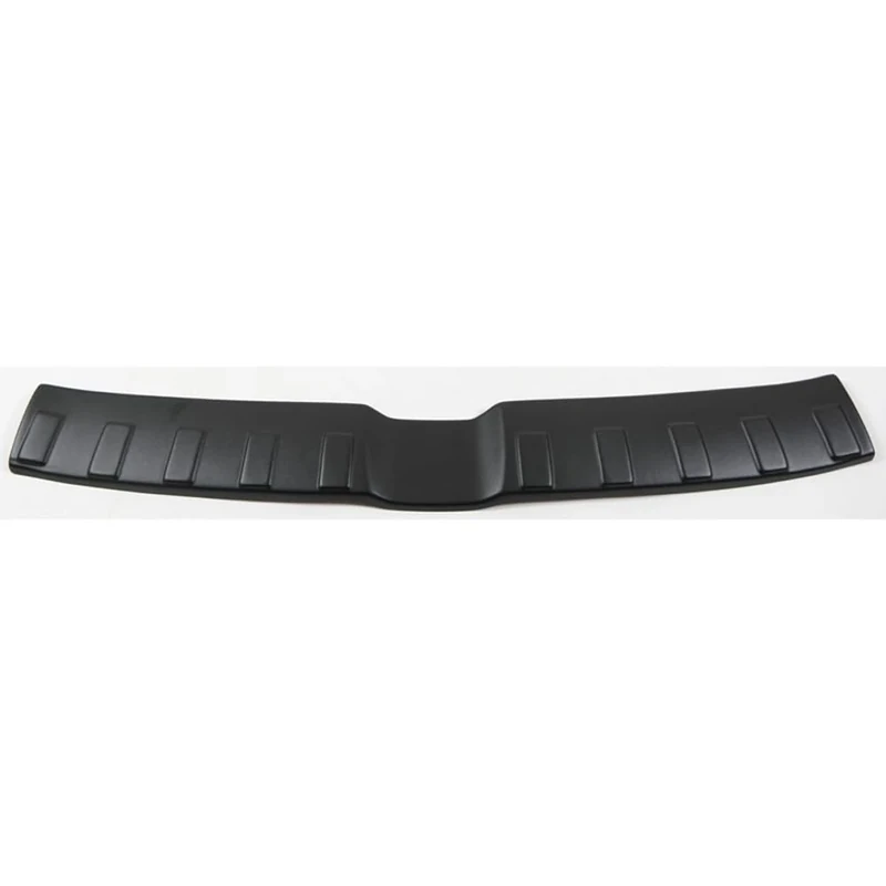 Oneway Rear Bumper Protector compatible with Dacia Sandero Stepway II (B52) 2012-2020 - Matt black