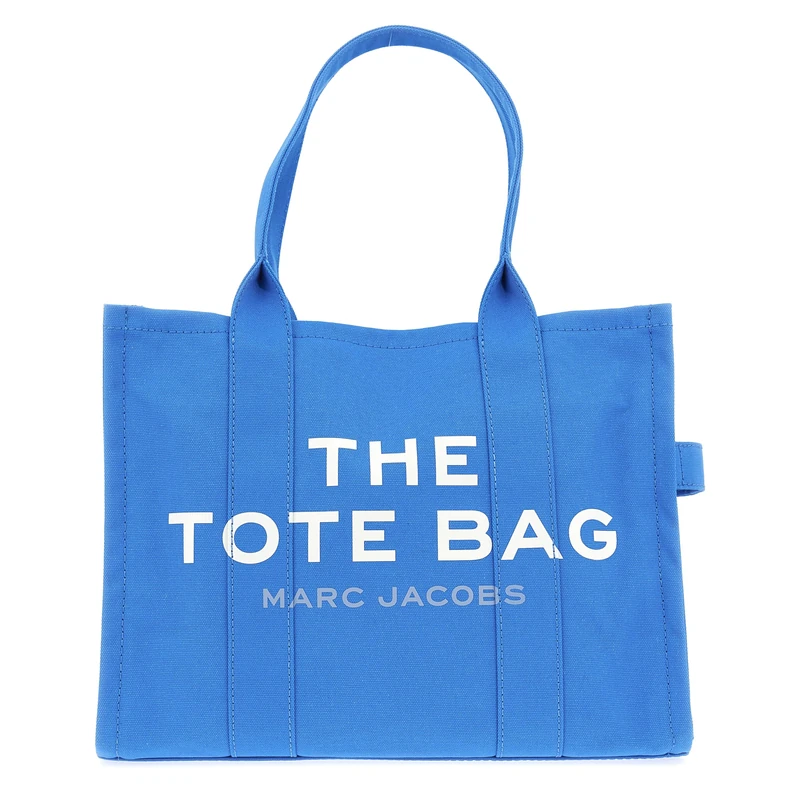 MARC JACOBS M0016156-436 THE LARGE TOTE Bag Women's SPRING BLUE Size ONE SIZE