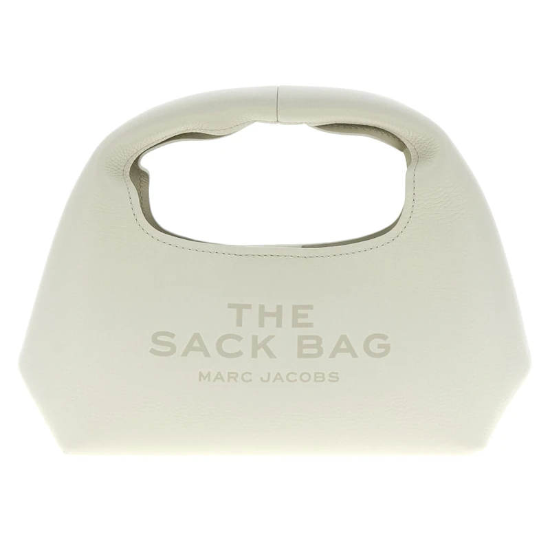 MARC JACOBS 2F3HSH020H01-100 THE MINI SACK Bag Women's WHITE Size ONE SIZE