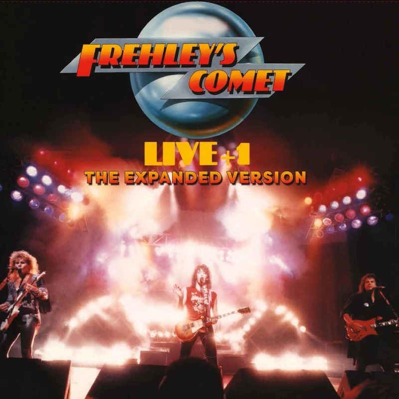 Live +1 - The Expanded Edition (BURGUNDY SWIRL VINYL) [Vinyl LP] [VINYL]