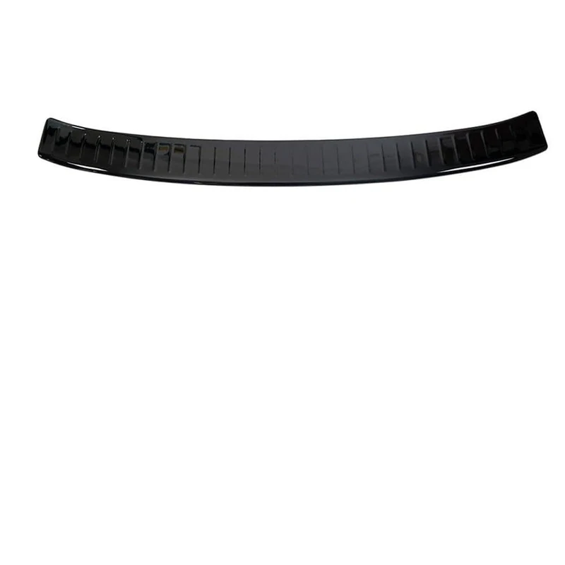 ONEWAY Rear Bumper Protector compatible with Ford Kuga MK2 2013-2019 'Ribbed' - Gloss black