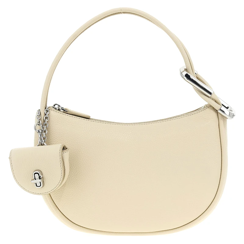 Marc Jacobs 2S5HSH005H02-123 THE HOBO DUAL BAG Bag Women's CLOUD WHITE Size ONE SIZE