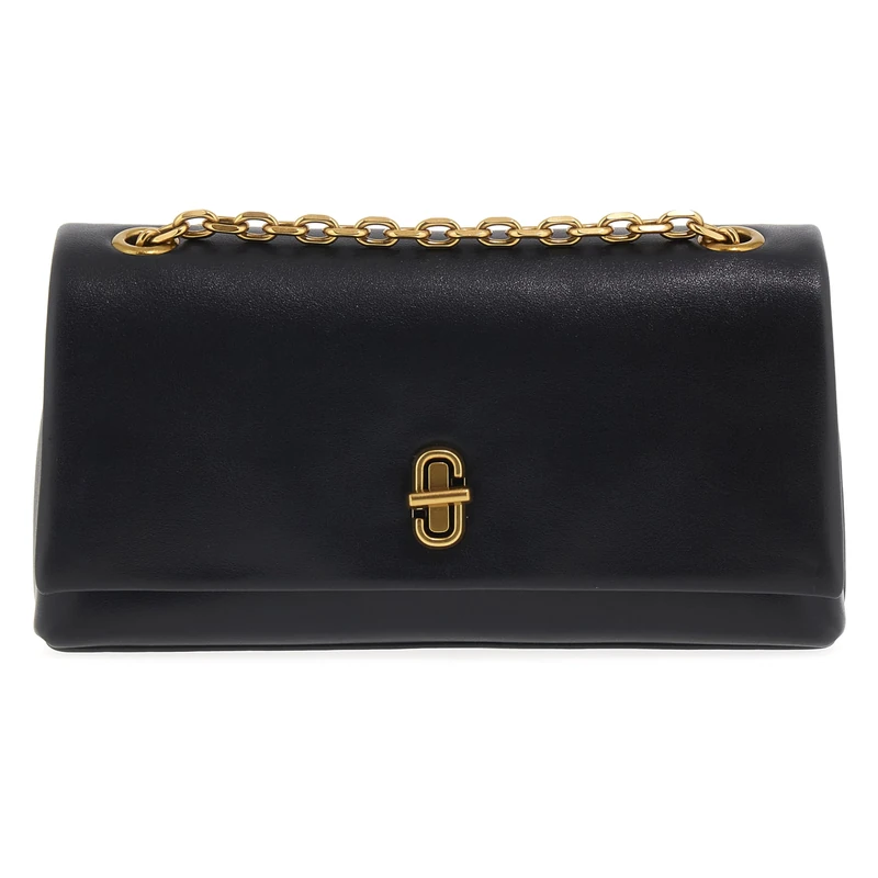 MARC JACOBS 2R4SMN003S02-001 The Dual Chain Wallet Wallet Women's Black Size ONE Size
