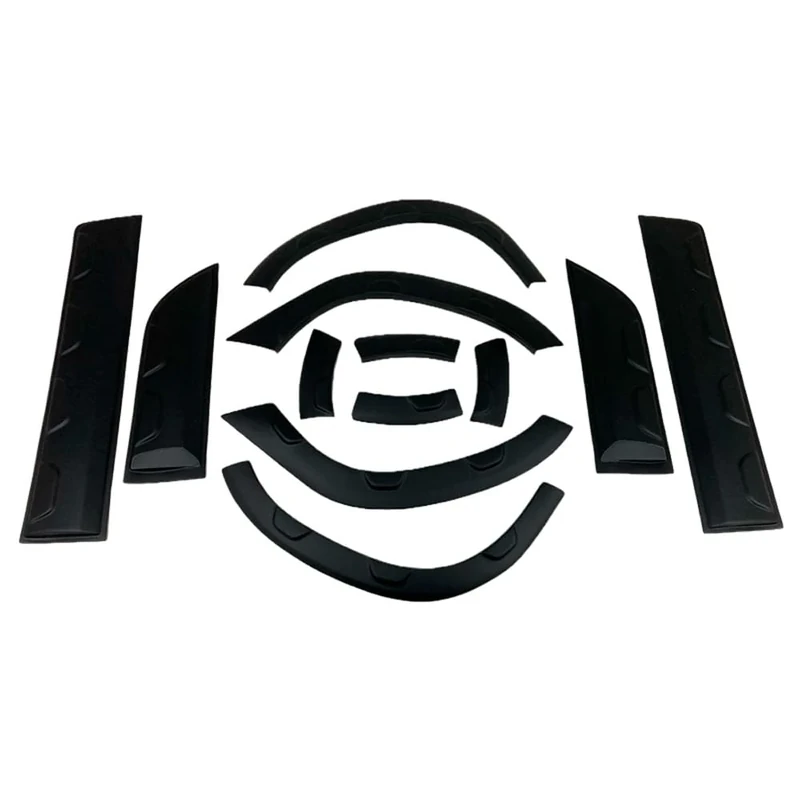 Oneway Complete body kit compatible with Dacia Duster II 2018-2024 (Offroad) (without Duster Marking) - Matt black