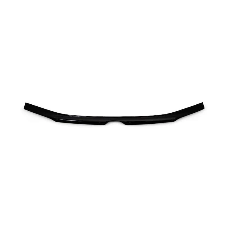 Oneway Bonnet Protector compatible with Renault Symbol MK3 2013-2016 - Gloss black - Image 1