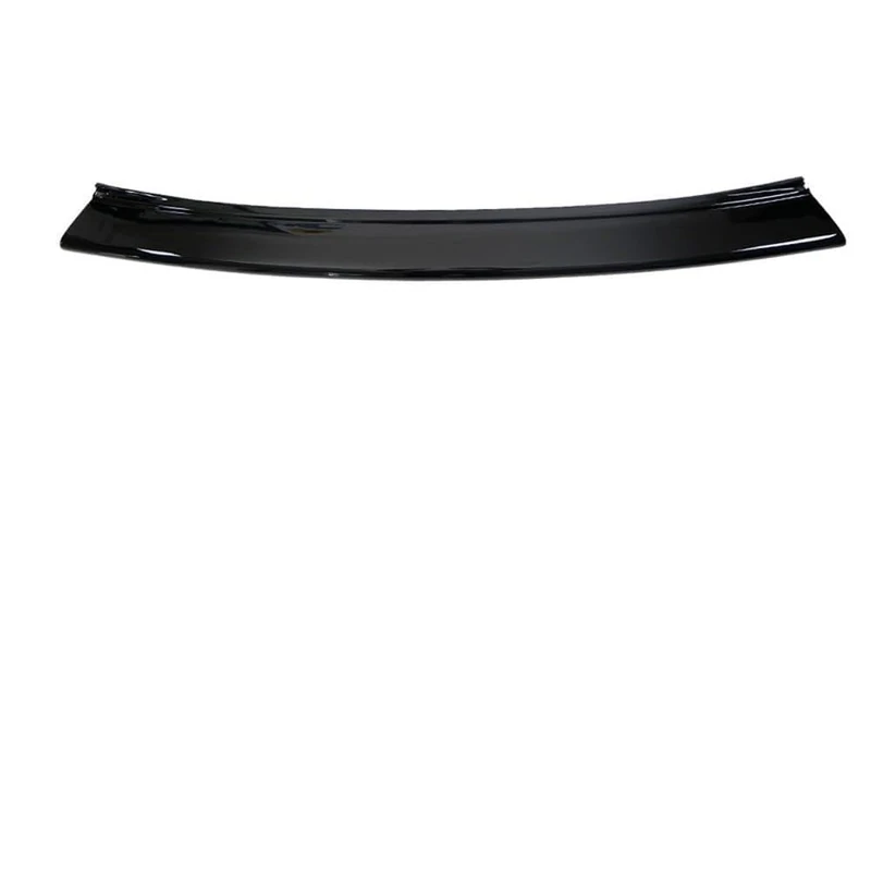 ONEWAY Rear Bumper Protector compatible with Volkswagen Transporter T5.1 2010-2015 - Gloss black
