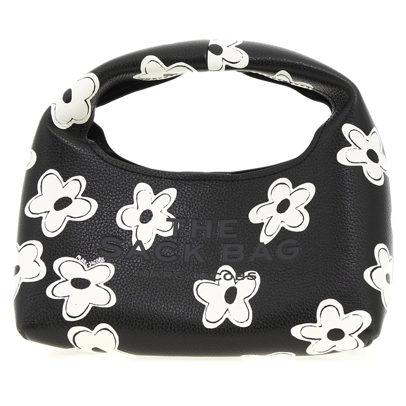 Marc Jacobs THE MINI SACK Bag - Black/White 2S5HSC006H02-005