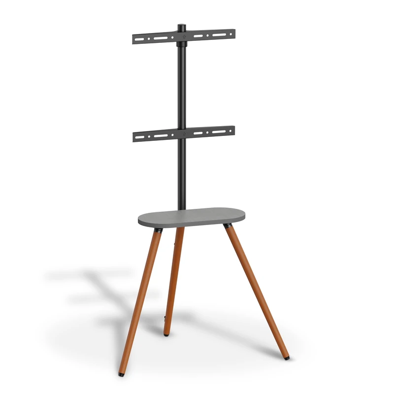 Metronic 451077 TV Stand on Tripod 43" - 65" / 109-165 cm Wood