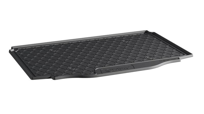 Gledring Rubbasol (Rubber) Boot Mat compatible with Citroën C3 IV 2024- excl. e-C3 (Lower floor)