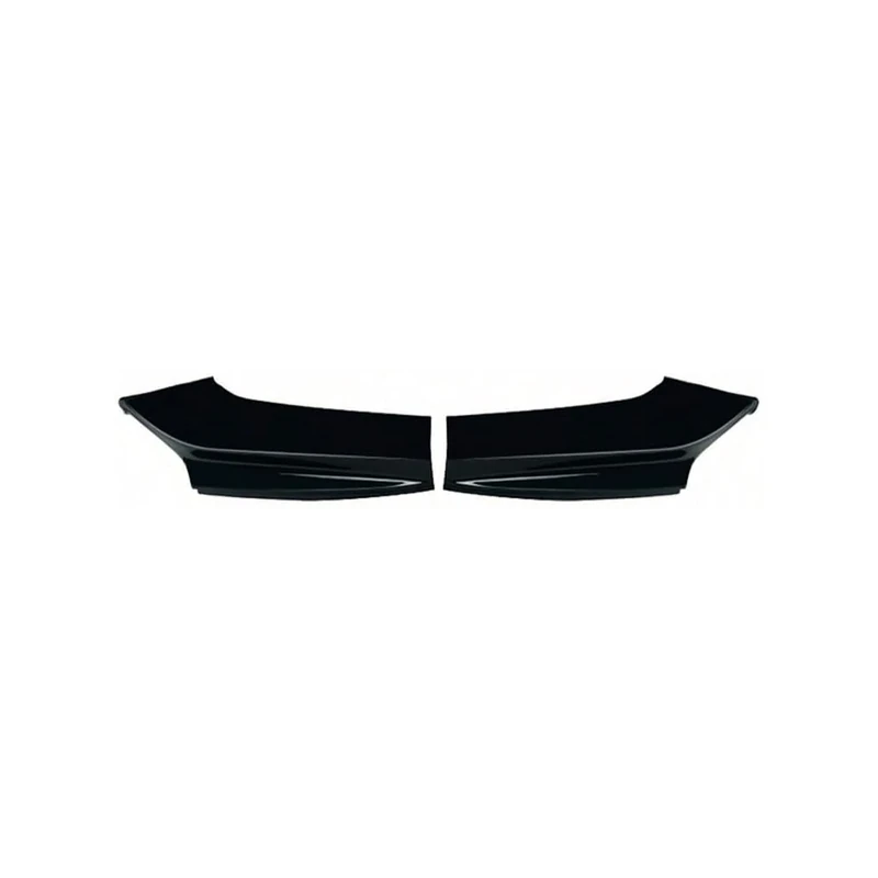 Oneway Front Flaps compatible with BMW 5-Series F10/F11 M-Pack 2011-2016 - Gloss black