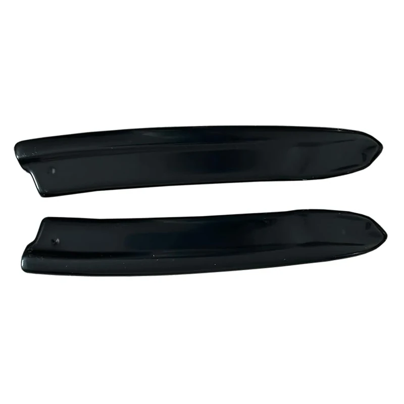 Oneway Rear Side Diffusors compatible with Skoda Octavia IV RS HB/Combi 2020- - Gloss black