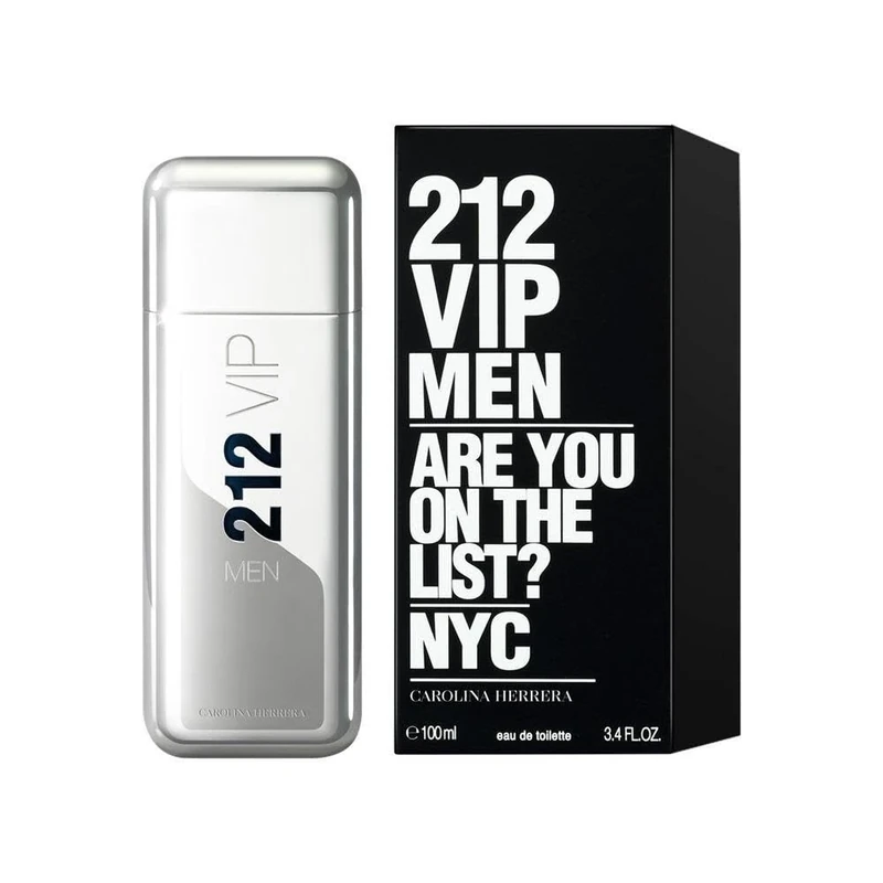 Herrera 212 Vip Men Edt Spray 100ml