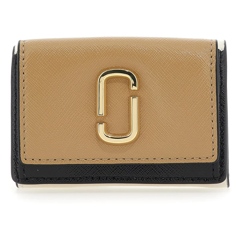 MARC JACOBS 2F3SMP060S07-233 The MINI Trifold Wallet Wallet Women's Camel Multi Size ONE Size