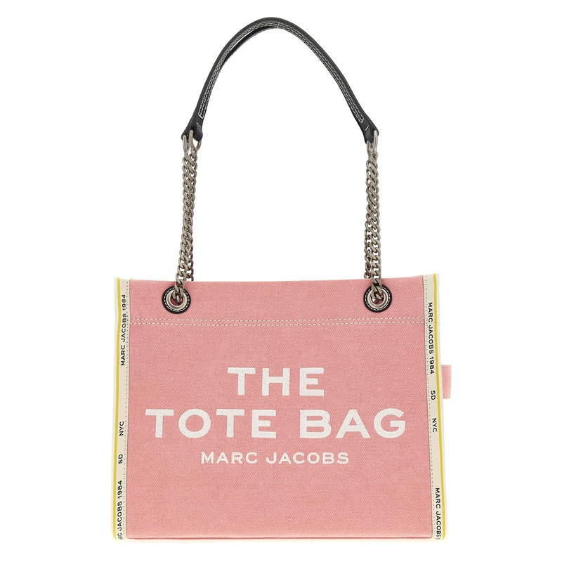 MARC JACOBS Women's The MEDIUM Tote Bag, Ribbon Pink