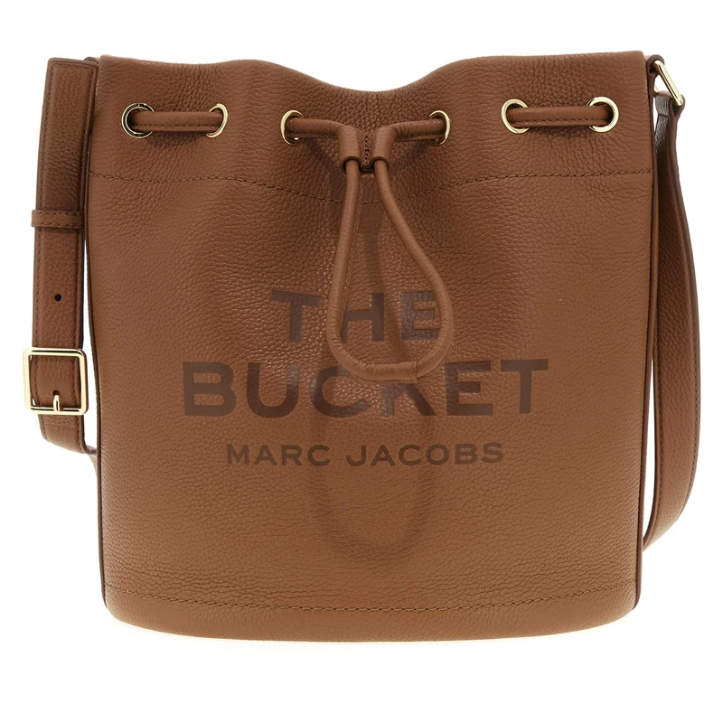 MARC JACOBS Women's The Shoulder Bucket Bag, Arganöl