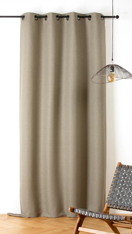 Linder Phonic Curtain - Jungle Green - 140 x 240 cm