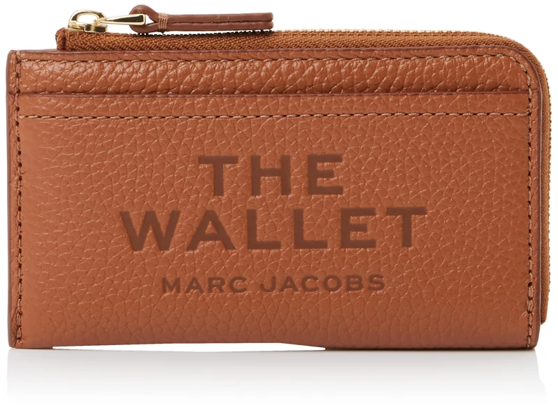MARC JACOBS 2S4SMP010S02-212 The TOP Zip Multi Wallet Wallet Women's ARGAN Oil Size ONE Size