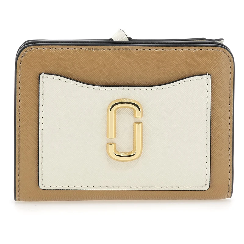 MARC JACOBS 2F3SMP062S07-233 The MINI Compact Wallet Wallet Women's Camel Multi Size ONE Size