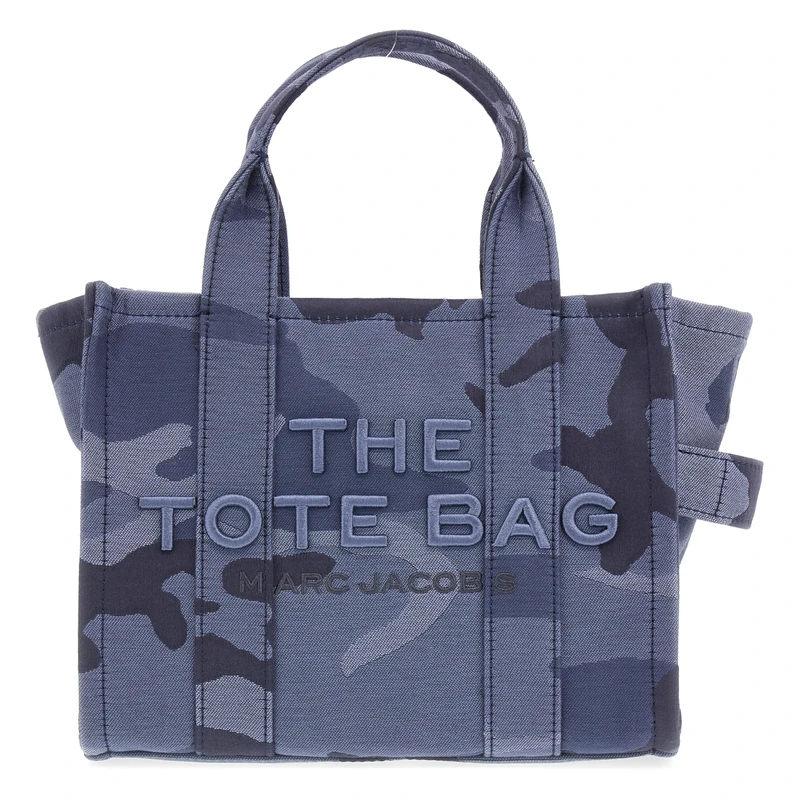Marc Jacobs Women's The Small Tote Bag - Blue Multi