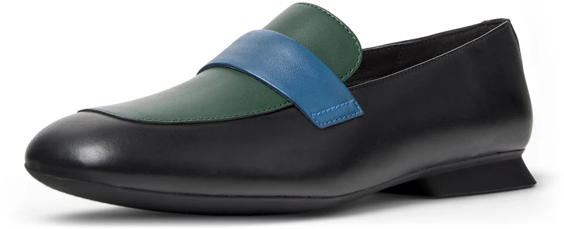 Camper Women's Casi Myra K200991 Moccasin, Multi-Assorted 009 TWS, 4 UK