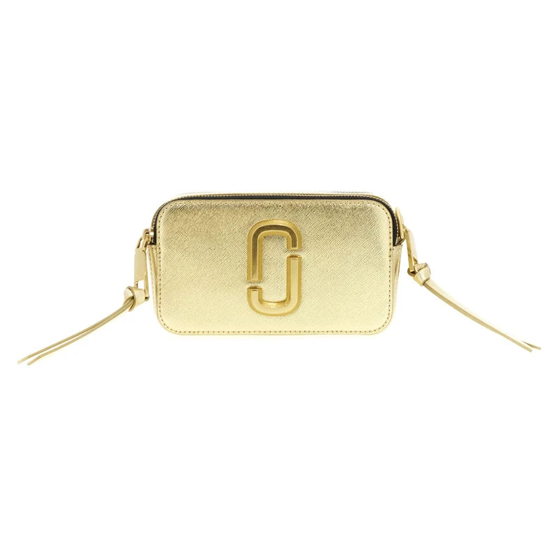 MARC JACOBS Women's The Snapshot Bag, Gold
